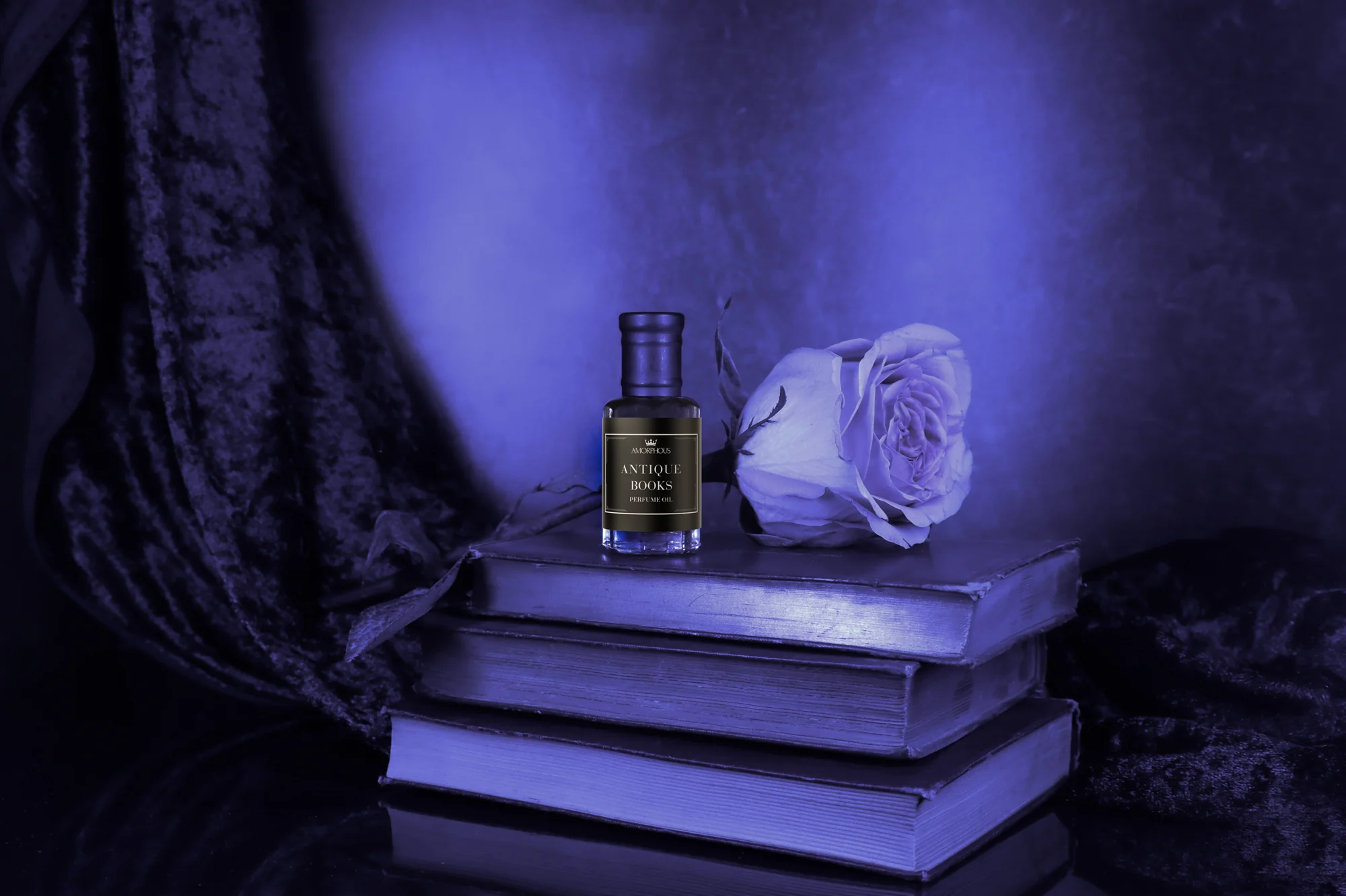 Antique Books Perfume Oil - Image 4