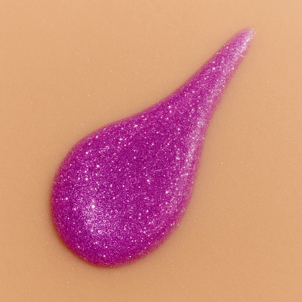 Strawberry Amethyst Shimmering Body Oil - Image 3
