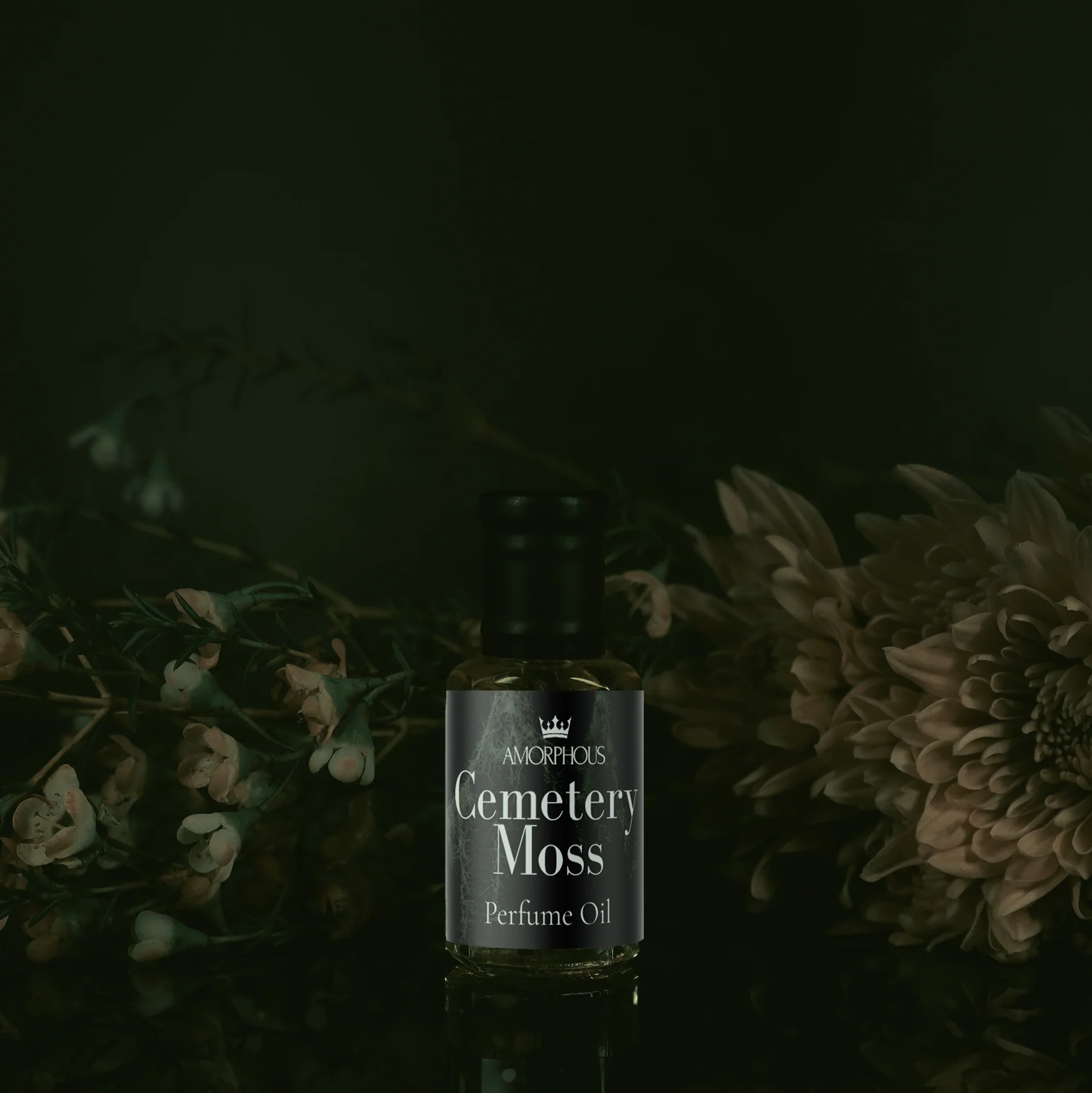 Cemetery Moss Perfume Oil - Image 3