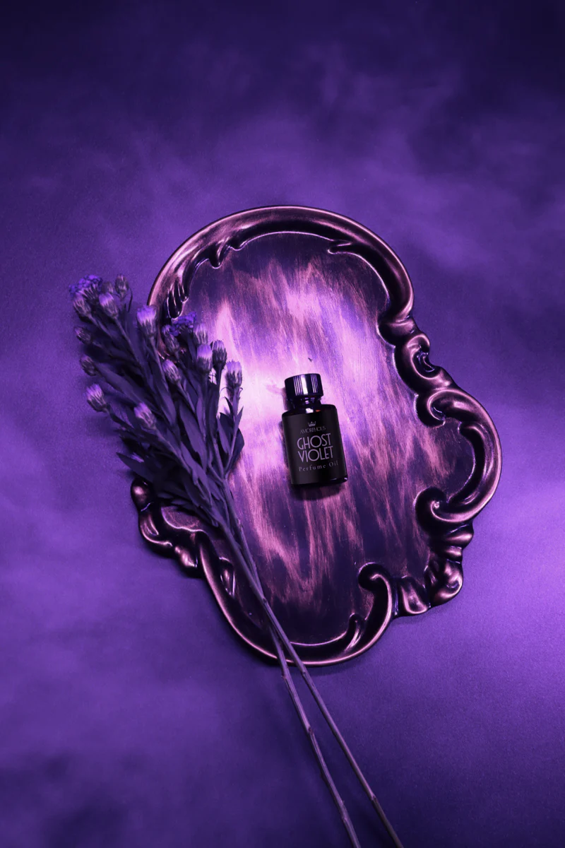 Ghost Violet Perfume Oil (2025 Edition) - Image 3
