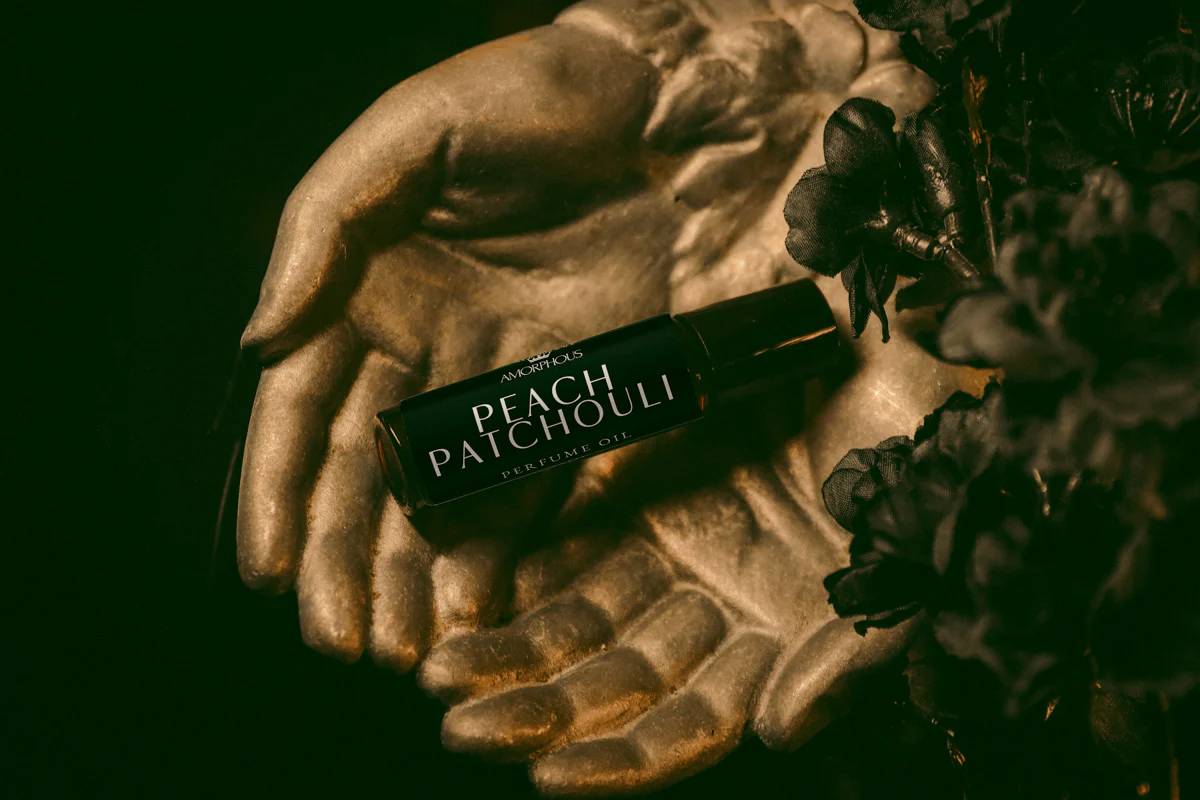 Peach Patchouli Perfume Oil - Image 3