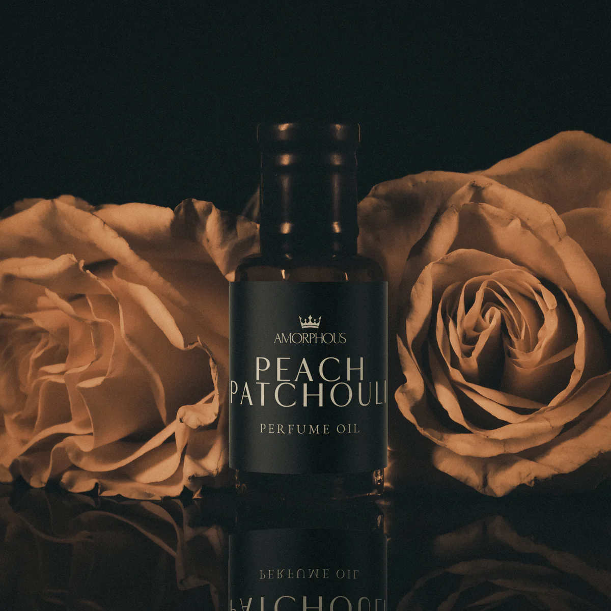 Peach Patchouli Perfume Oil - Image 4