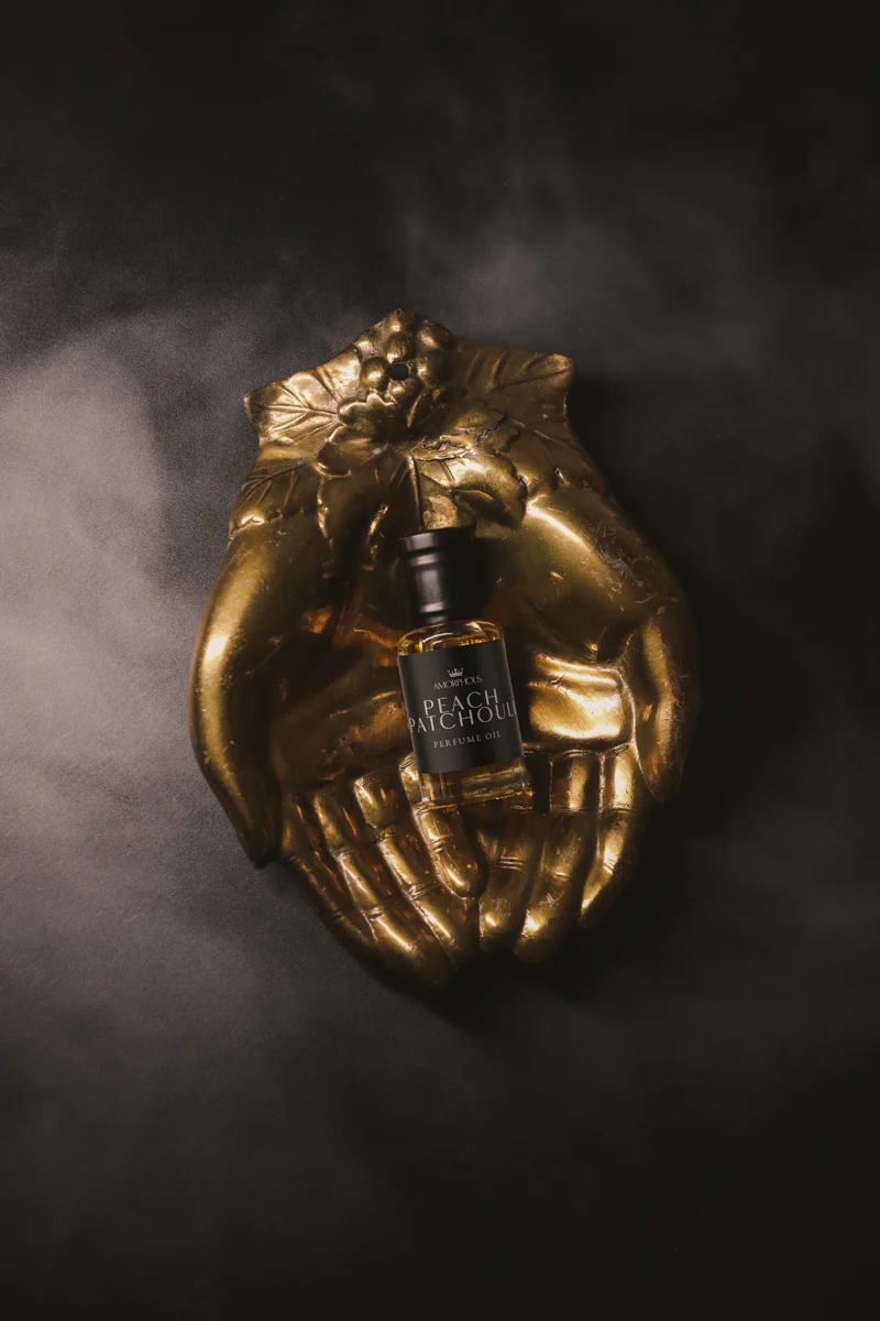 Peach Patchouli Perfume Oil - Image 5