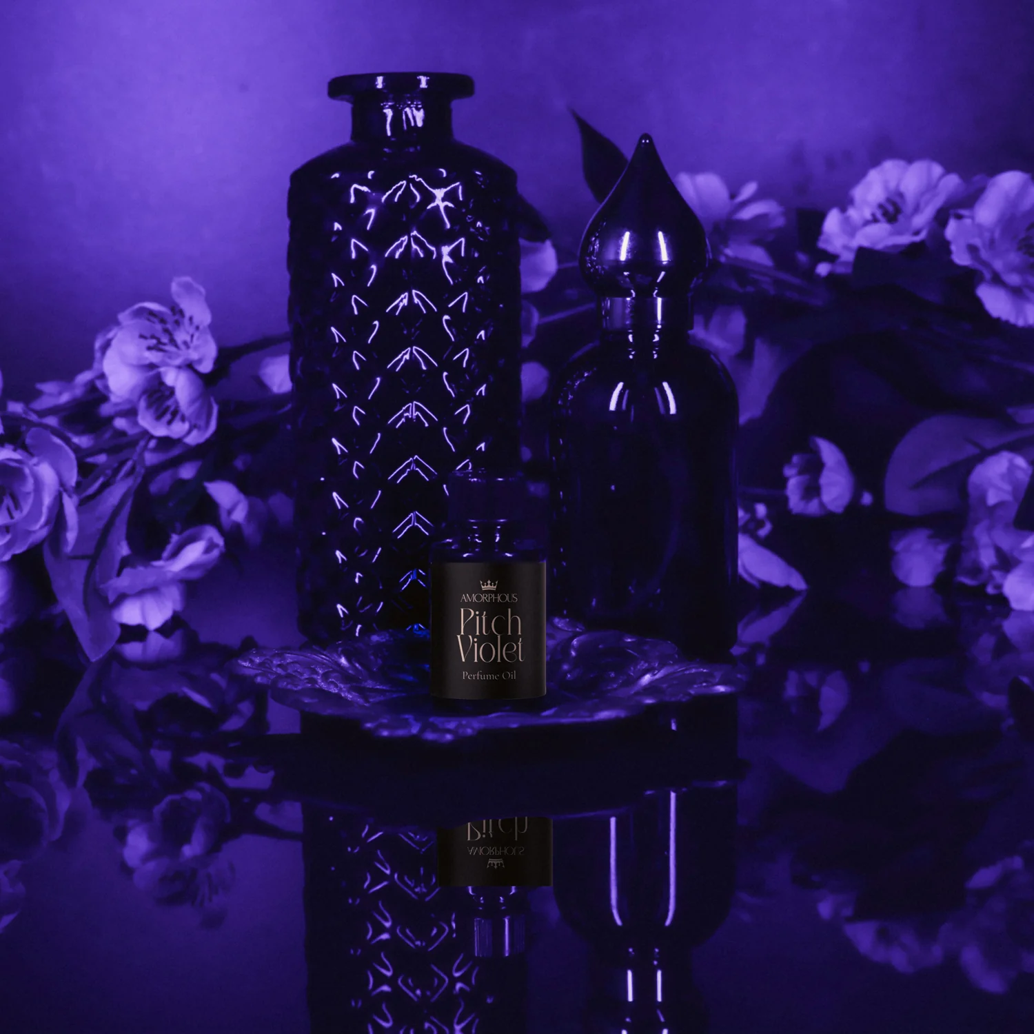 Pitch Violet Perfume Oil - Image 4